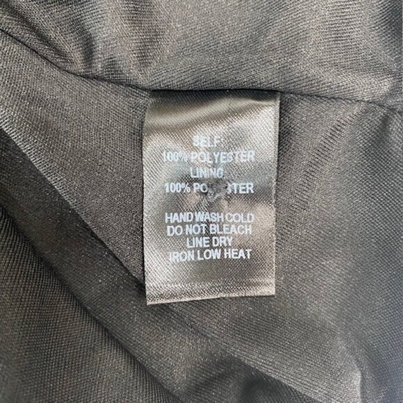 Lulus Small Floral Print V-Neck Open Back‎ Flowy Midi Dress Sz-Medium Party - Picture 5 of 9